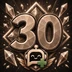 Level 30 badge